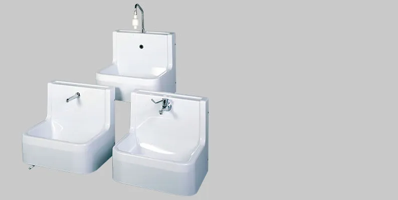 Lavabos aseptiques